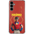 DC Comics Peacemaker John Cena Galaxy S24 Plus Clear Case